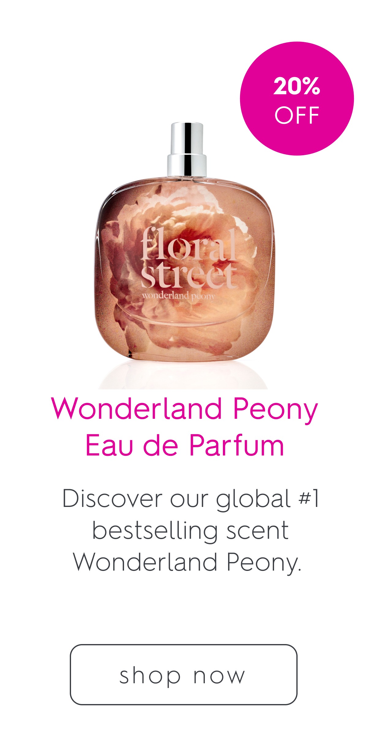 Wonderland Peony Eau de Parfum