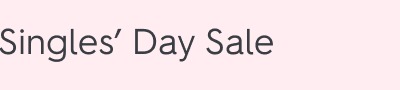 Single's Day Sale
