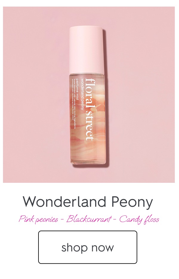 Wonderland Peony Perfume Mist