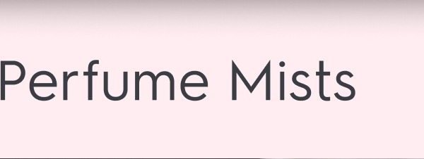 Perfume Mists