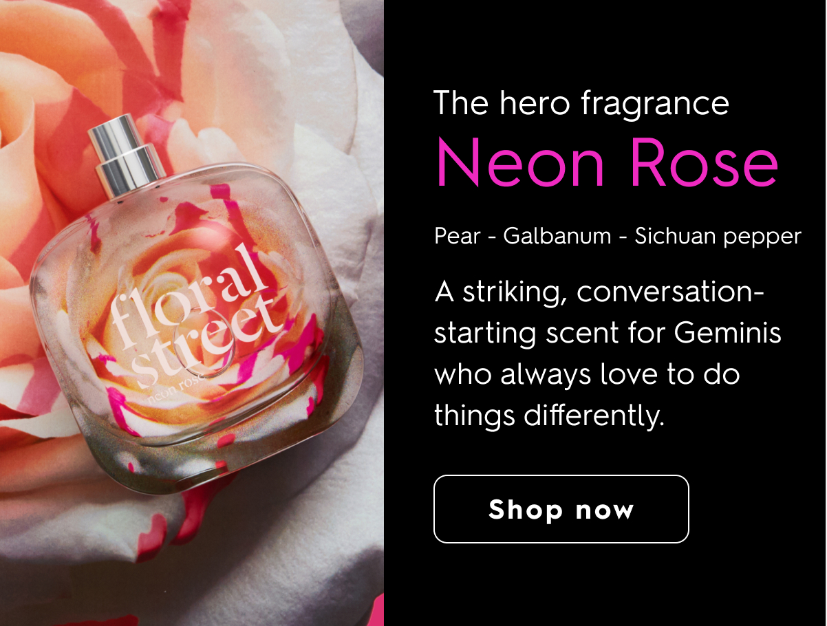 Neon Rose