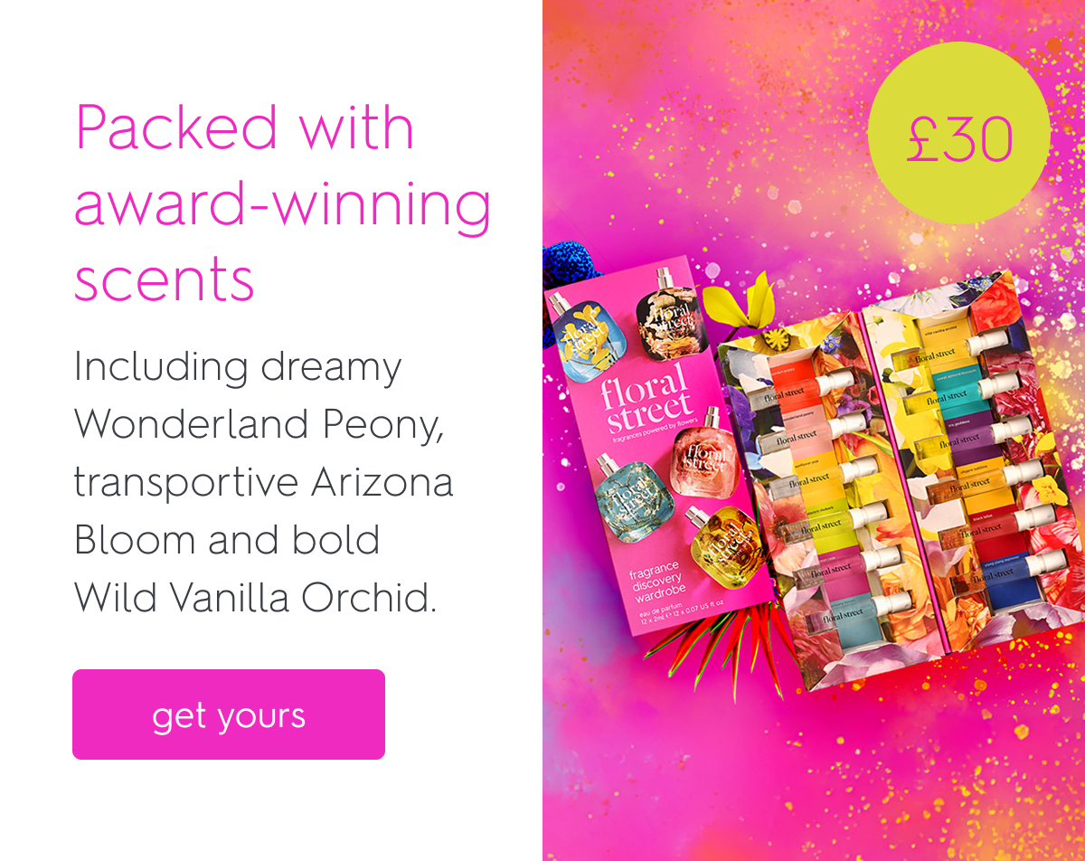 Fragrance Discovery Wardrobe