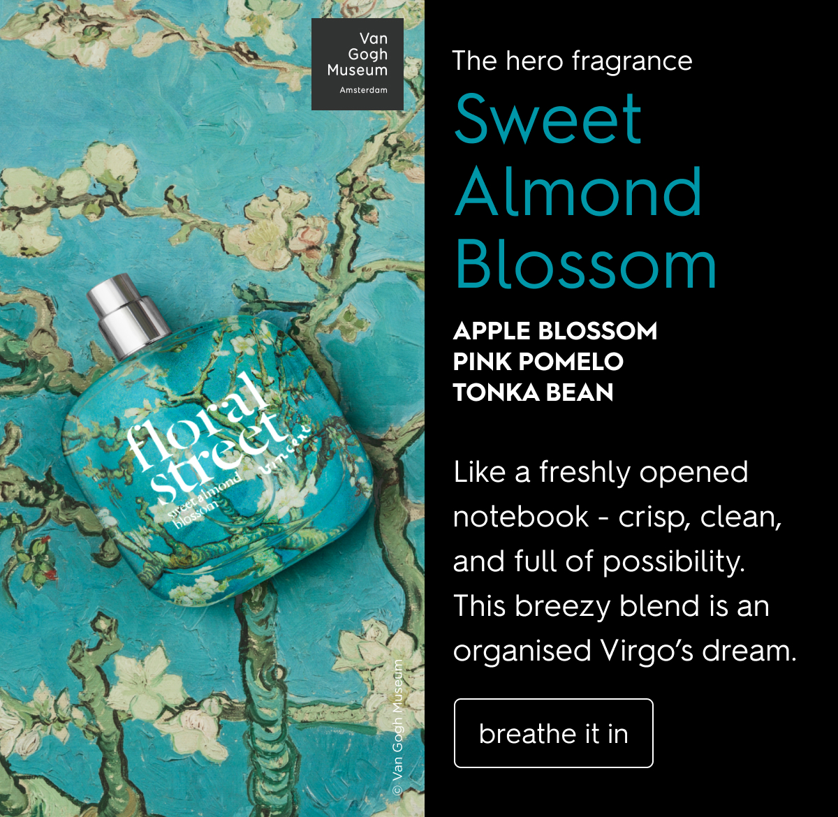 Sweet Almond Blossom Eau de Parfum