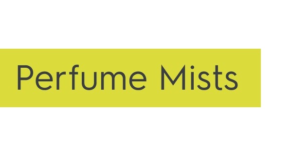 Perfume Mists