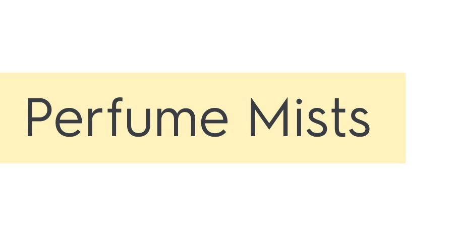 Perfume Mists