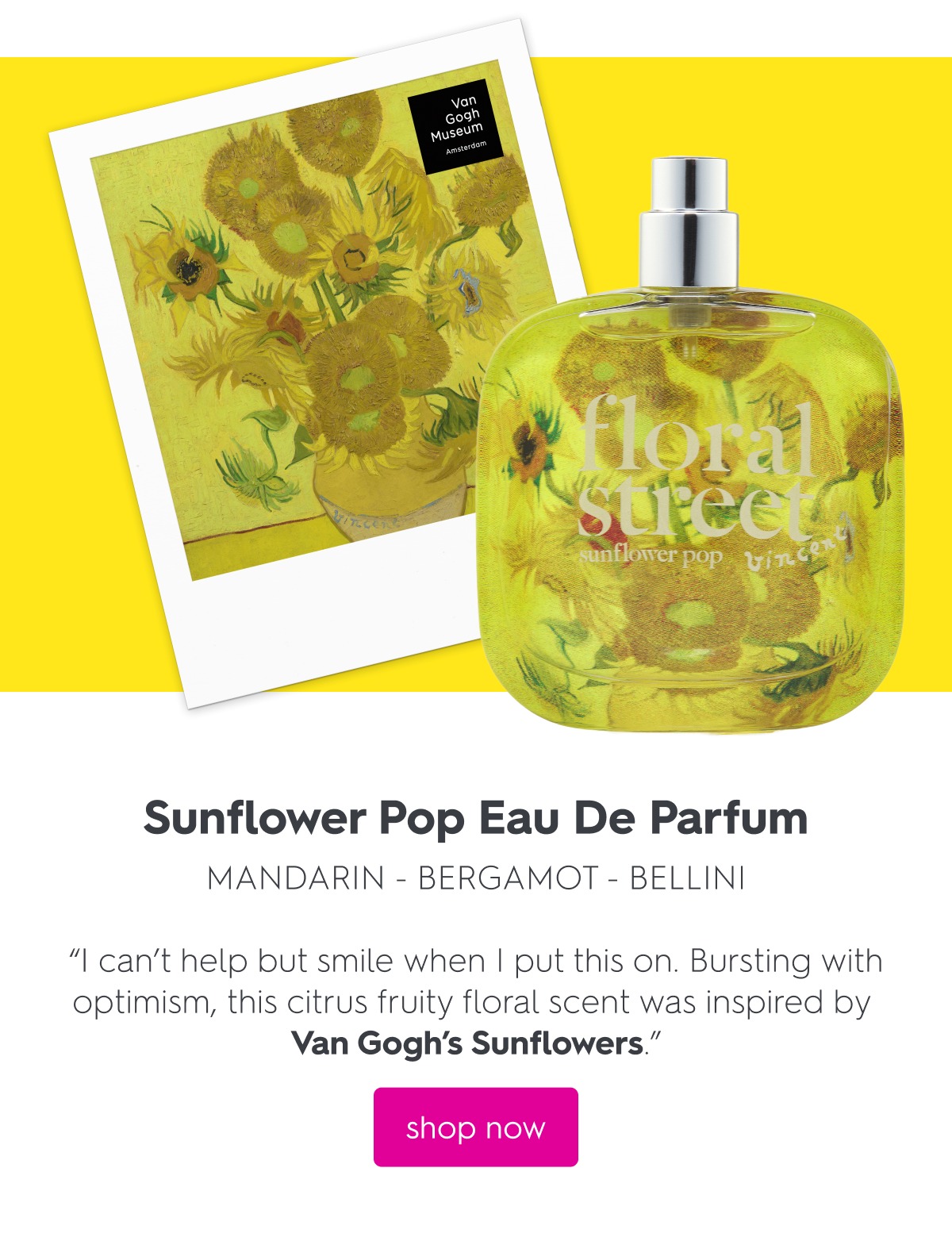 Sunflower Pop Eau de Parfum