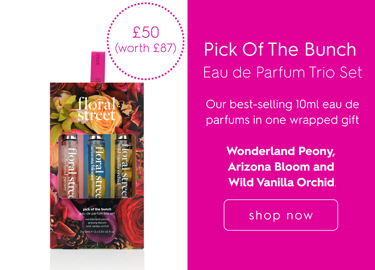 Pick Of The Bunch Eau de Parfum Trio Set