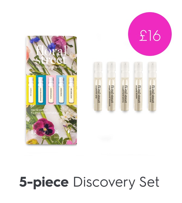 Fragrance Discovery Set 5 x 2ml (10ml)