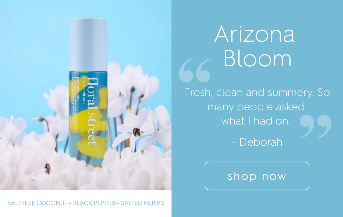 Arizona Bloom Perfume Mist