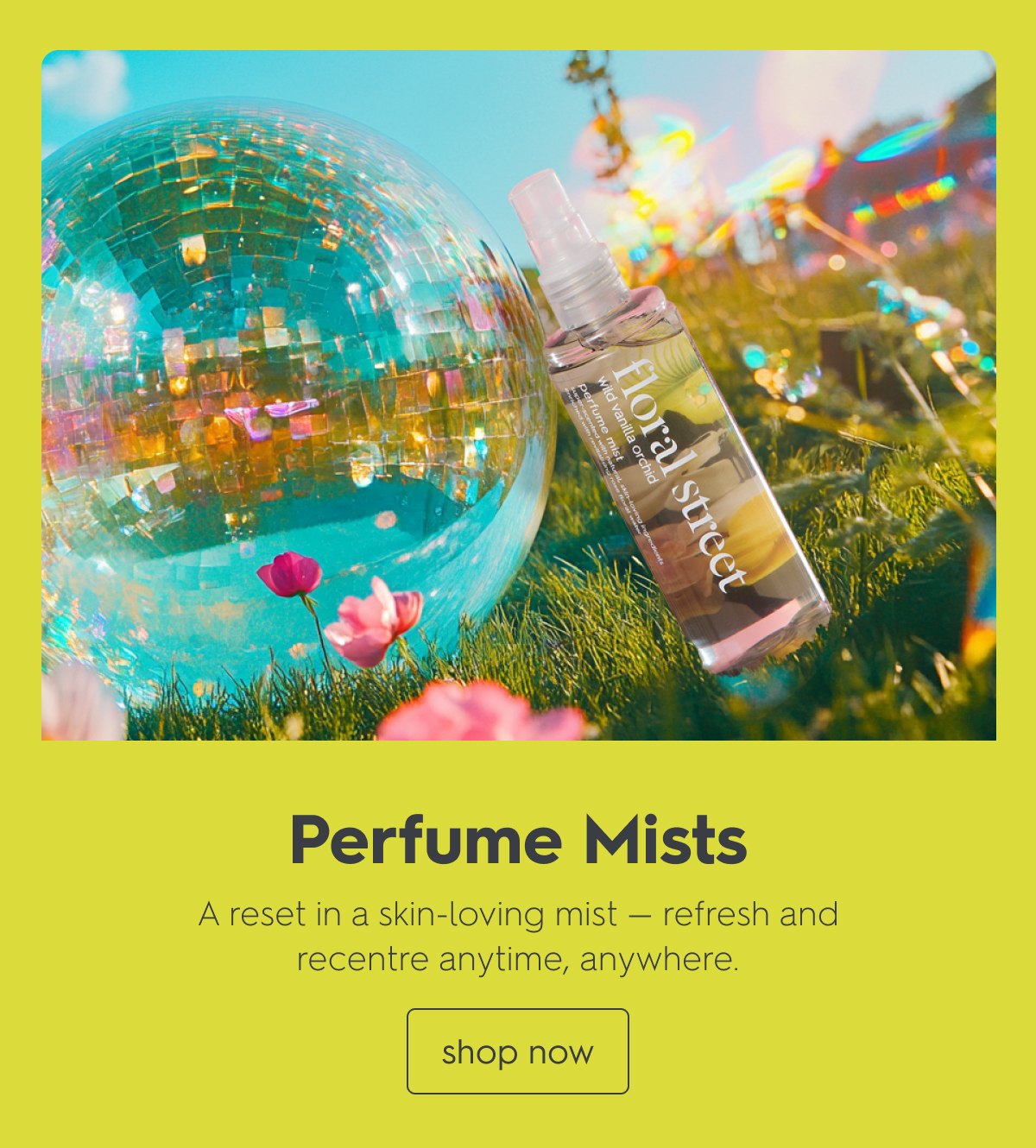 Perfume Mists