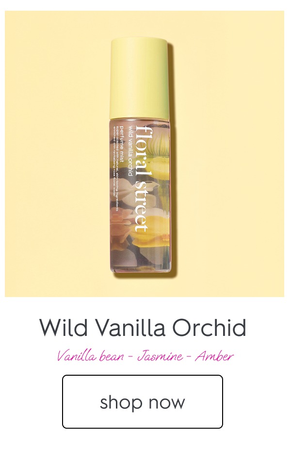 Wild Vanilla Orchid Perfume Mist