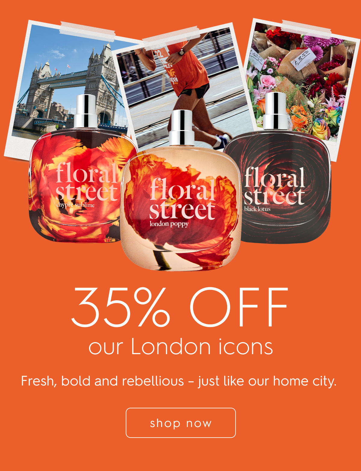 35% OFF our London Icons