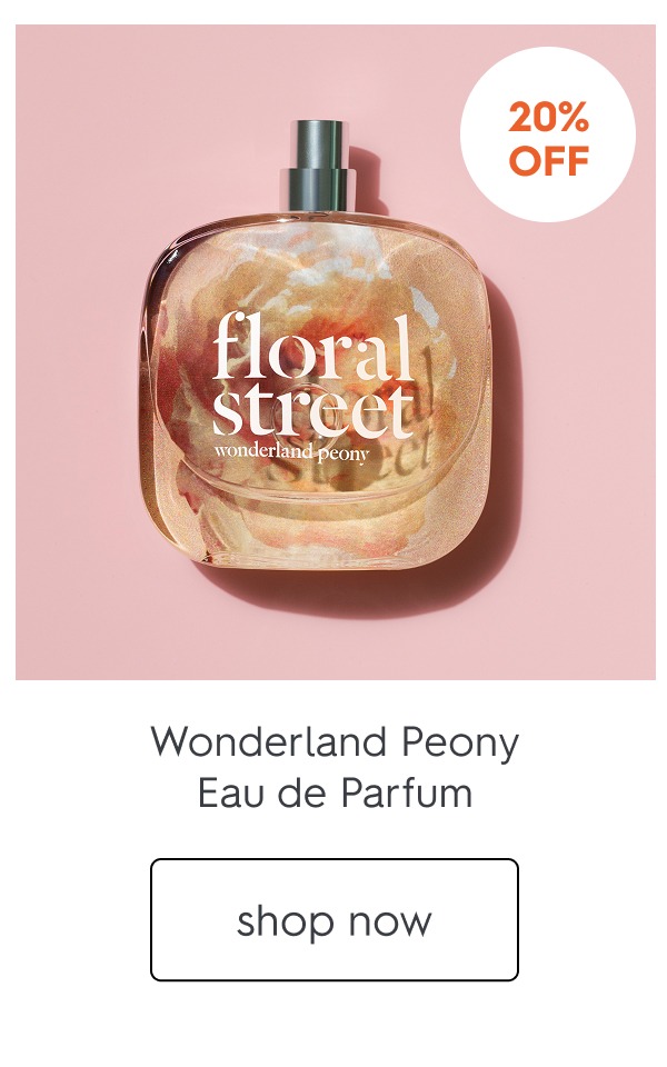 Wonderland Peony Eau de Parfum