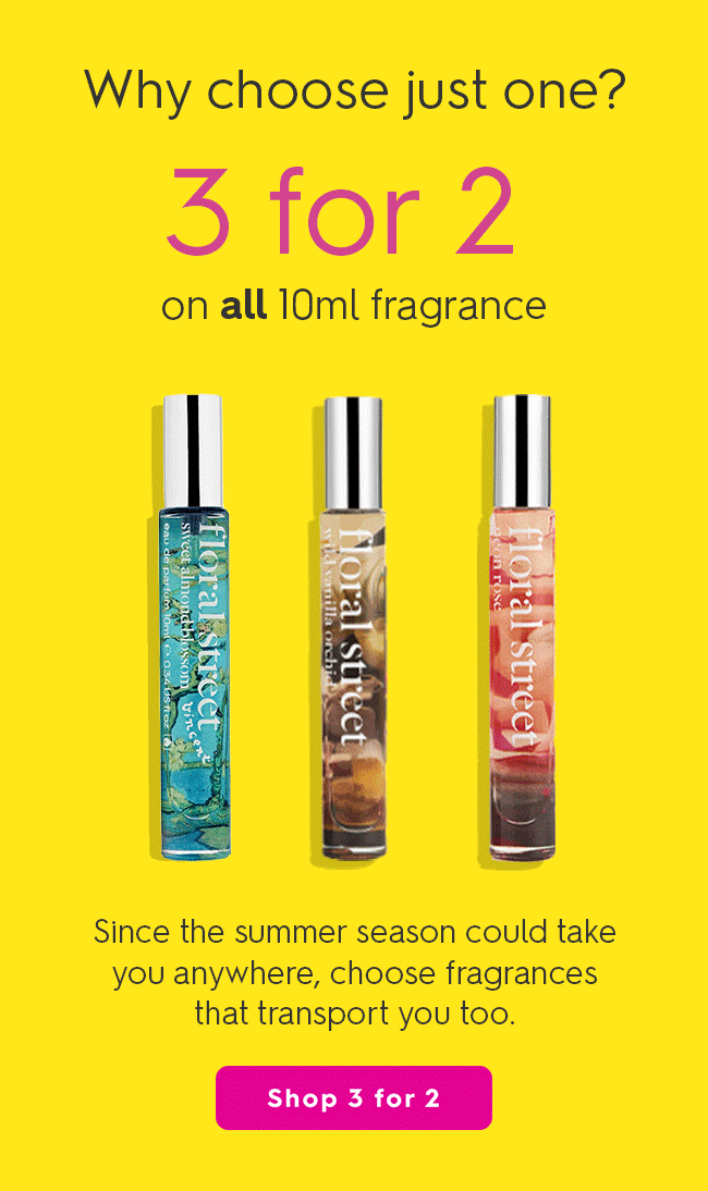 Shop 3 for 2