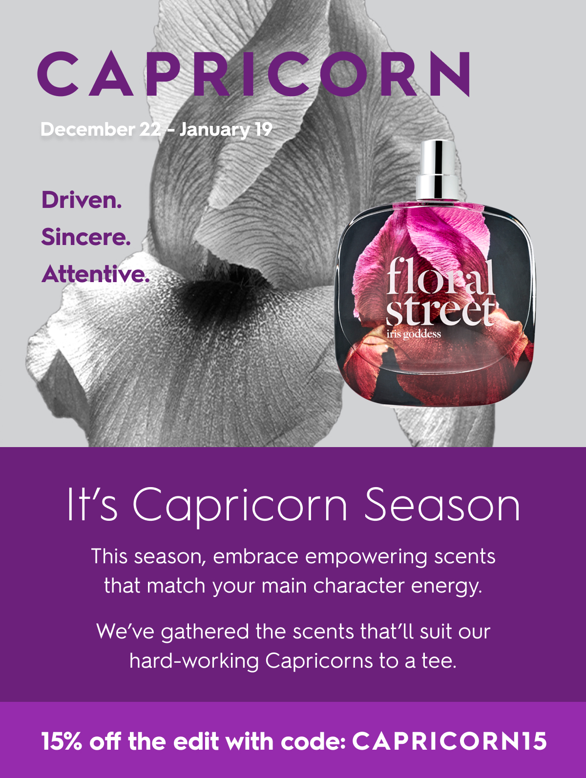 It's Capricorn season