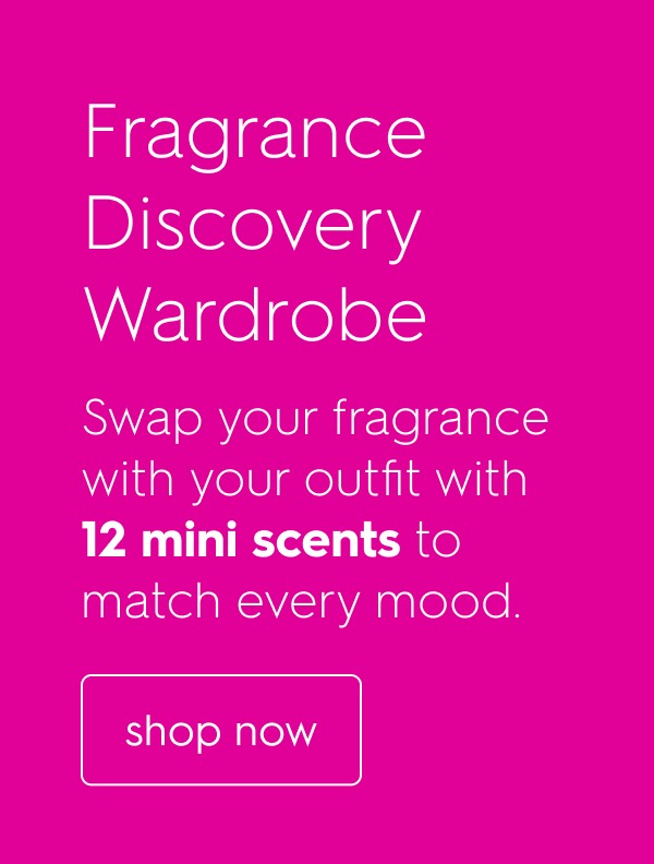 Fragrance Discovery Wardrobe