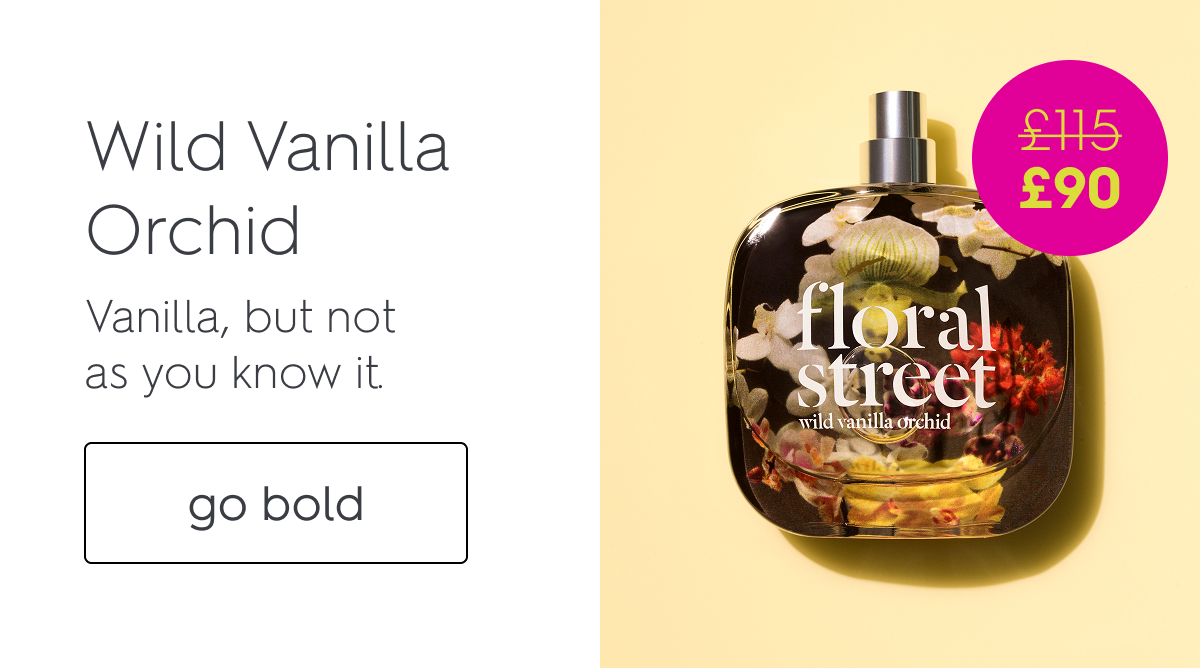Wild Vanilla Orchid