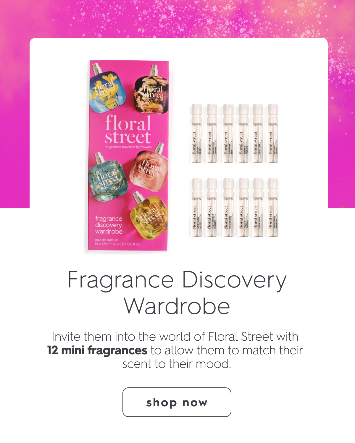 Fragrance Discovery Wardrobe