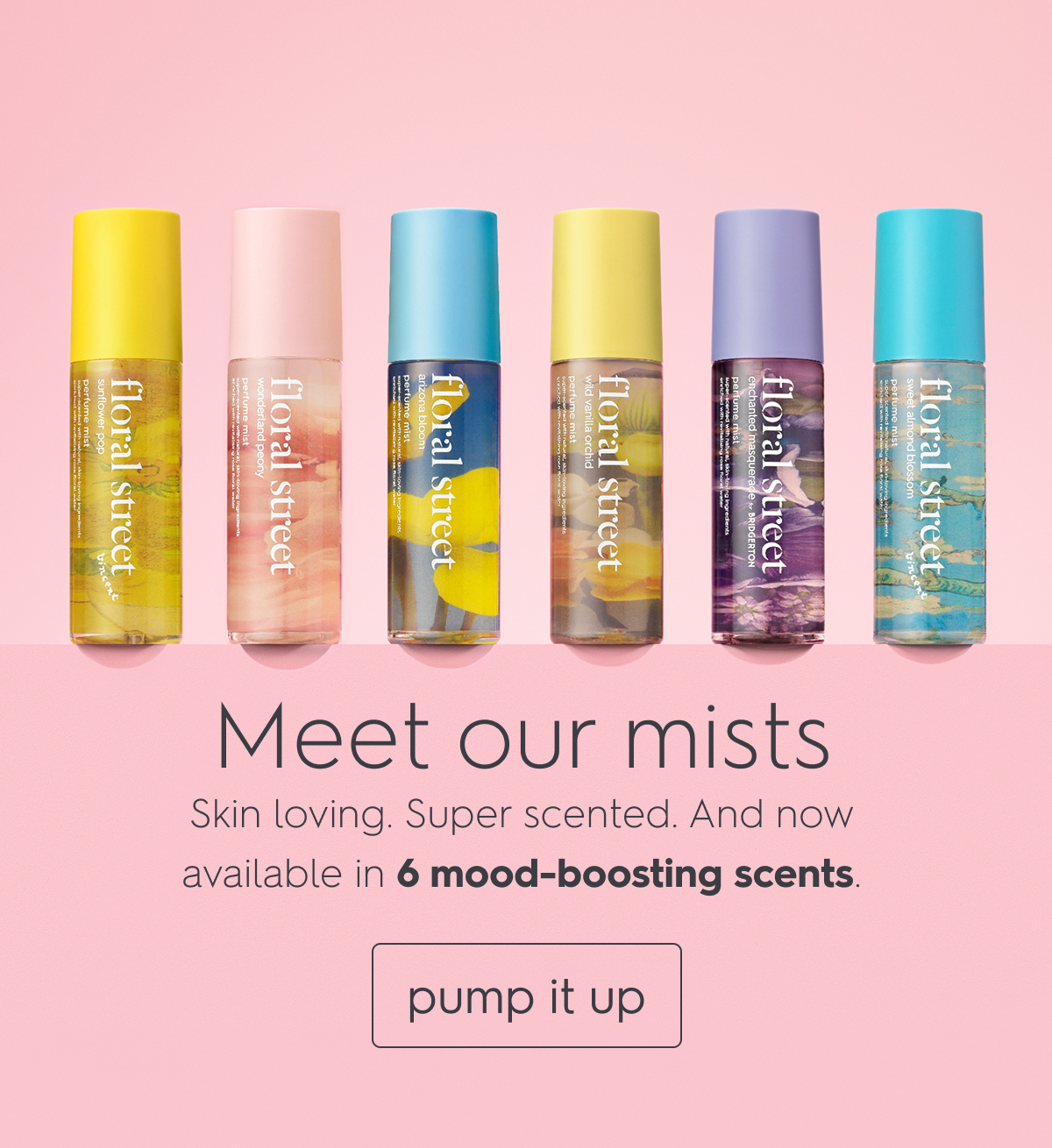 Perfume Mist Collection