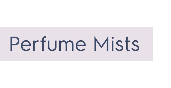 Perfume Mists