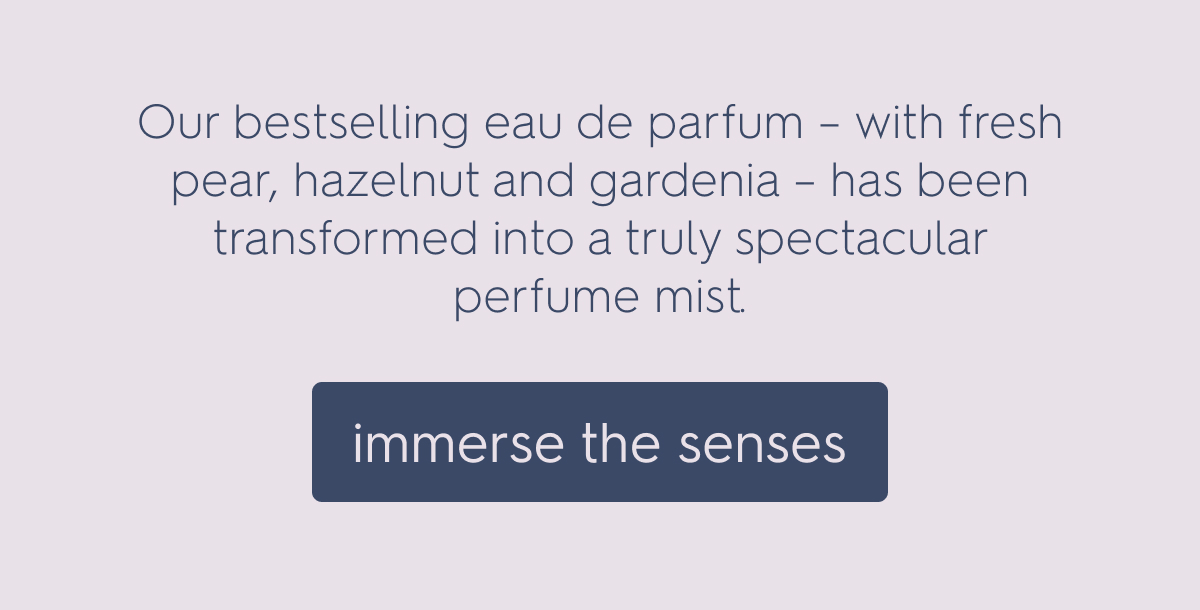 immerse the senses
