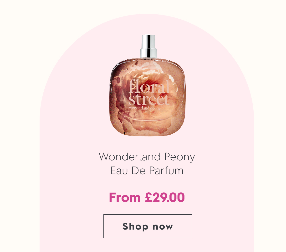 Wonderland Peony Eau De Parfum