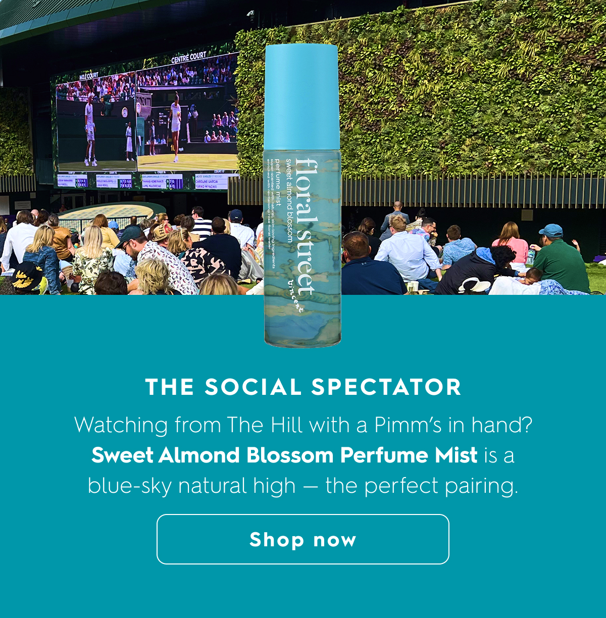 Sweet Almond Blossom Perfume Mist
