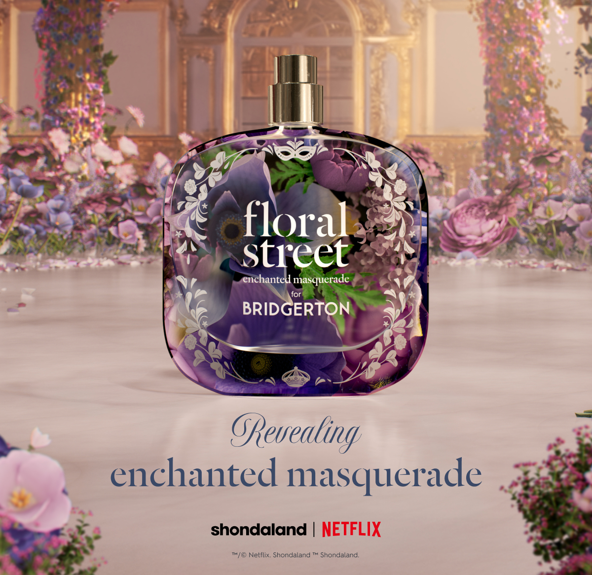 Revealing enchanted masquerade
