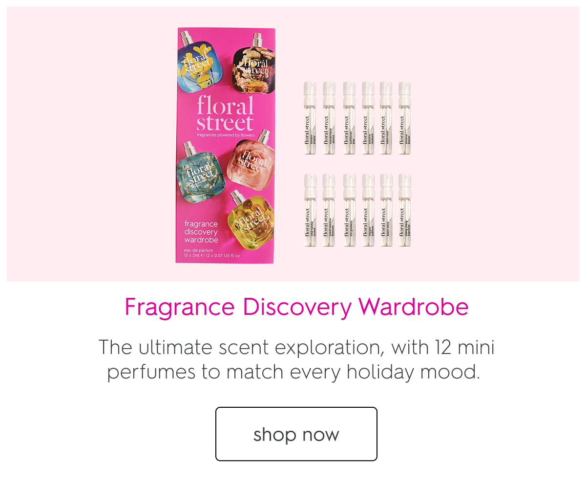 Fragrance Discovery Wardrobe