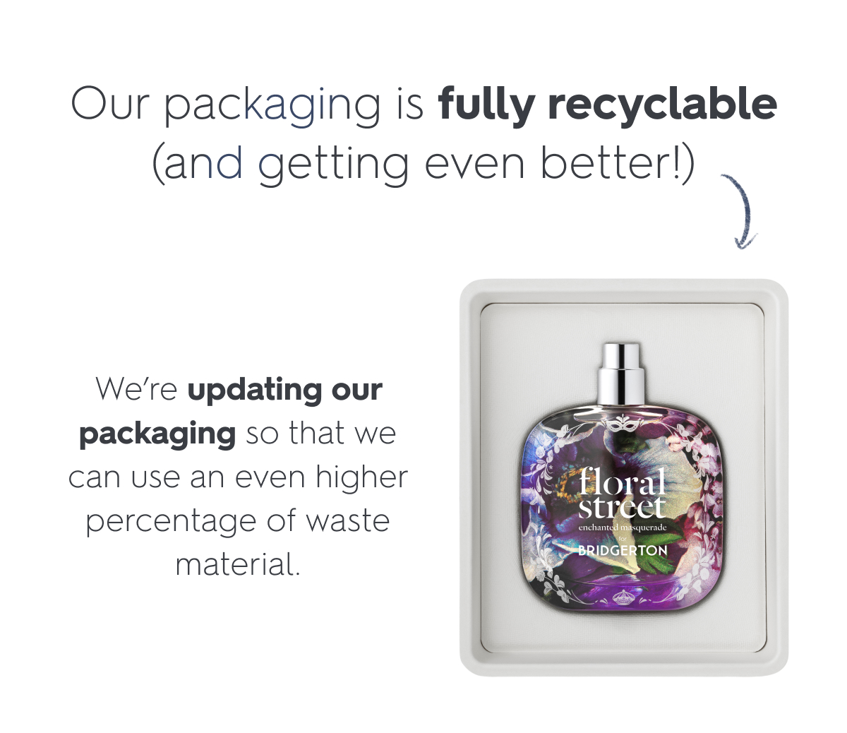 Our packaging is fully recyclable (and getting even better!)