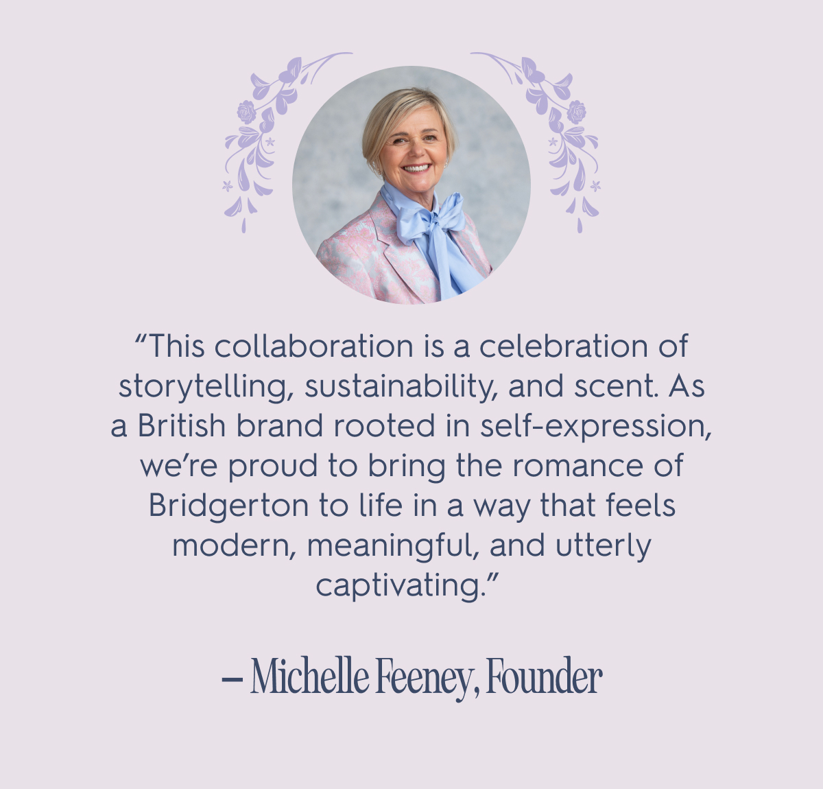 Michelle Feeney, Founder