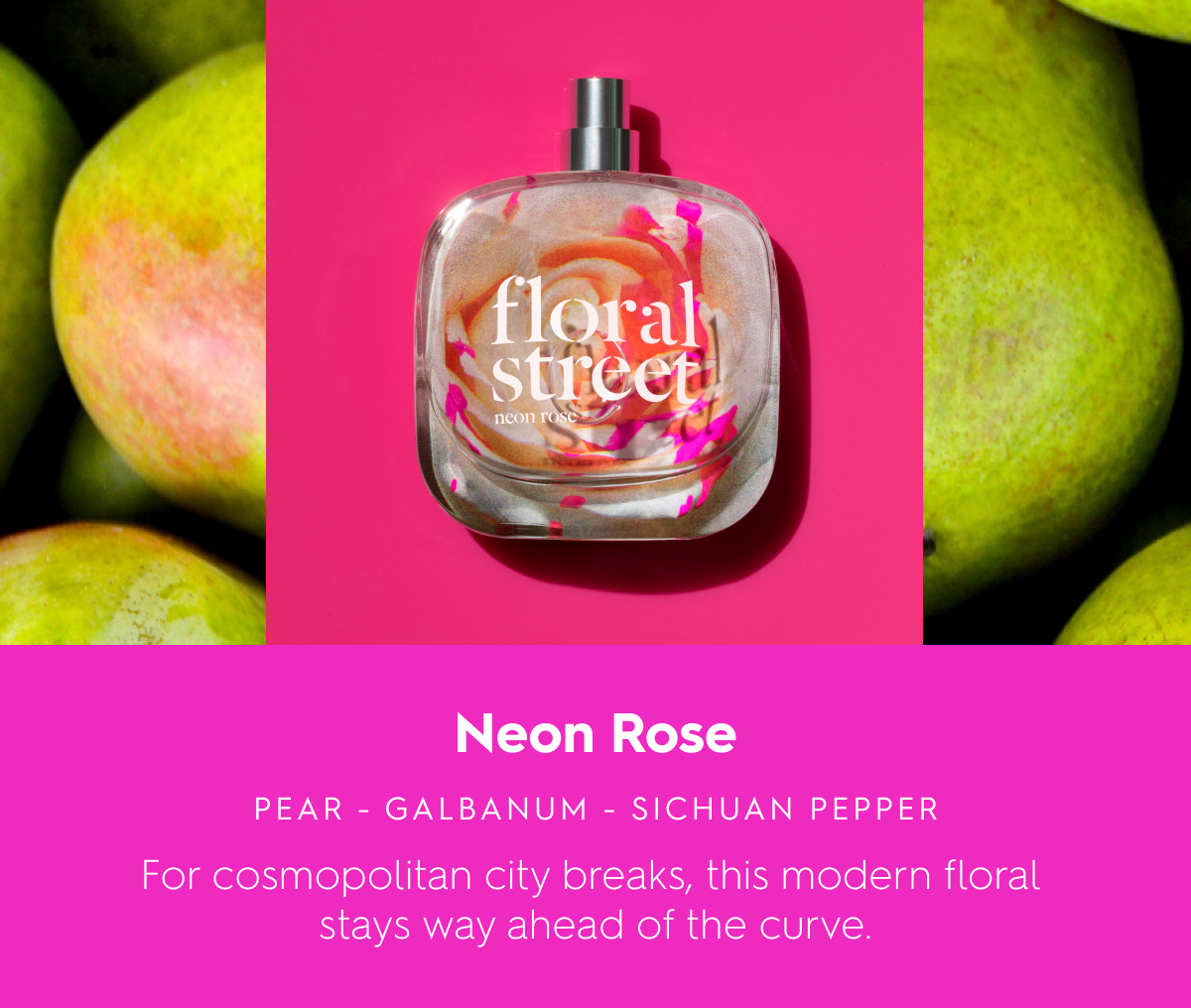 Neon Rose