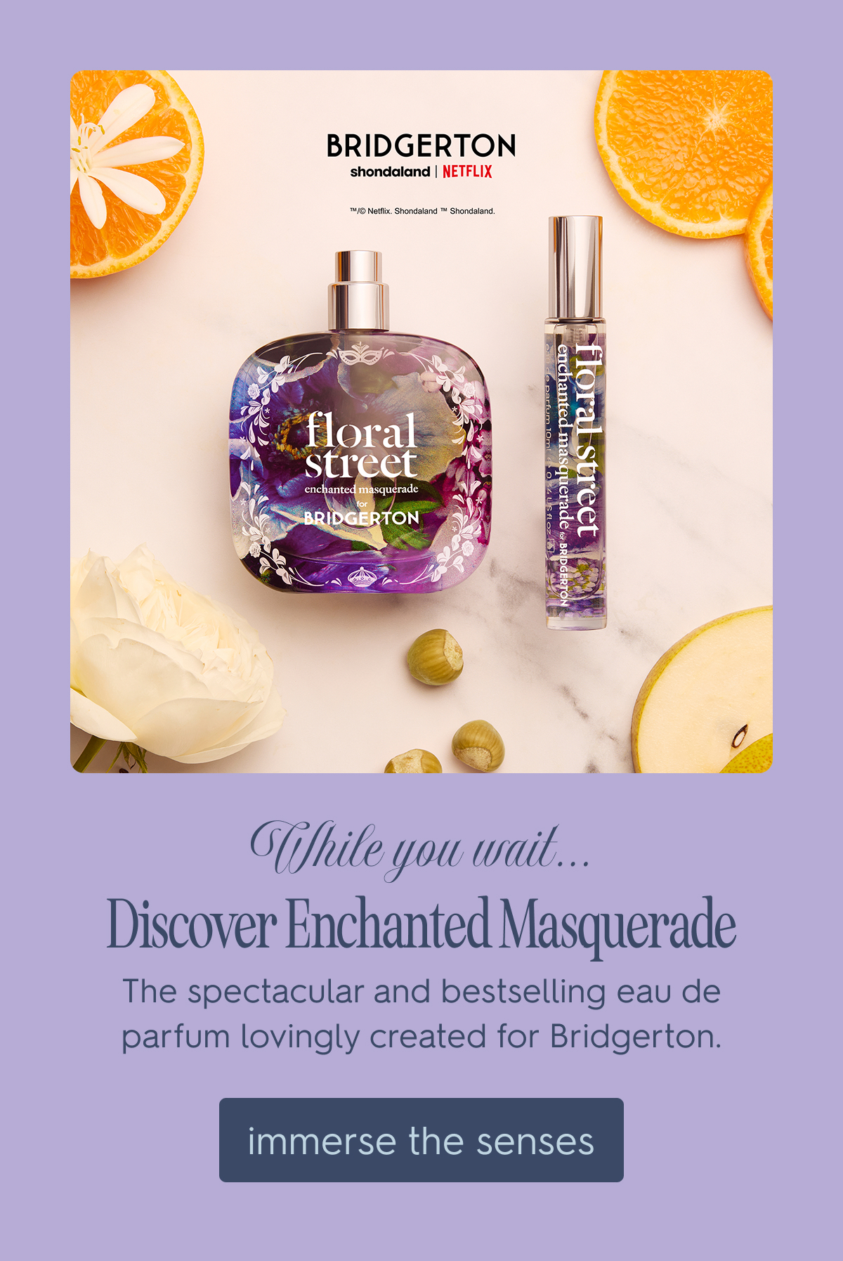 While you wait... Discover Enchanted Masquerade