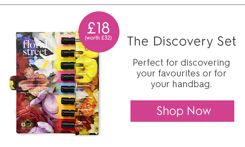 floral street discovery set