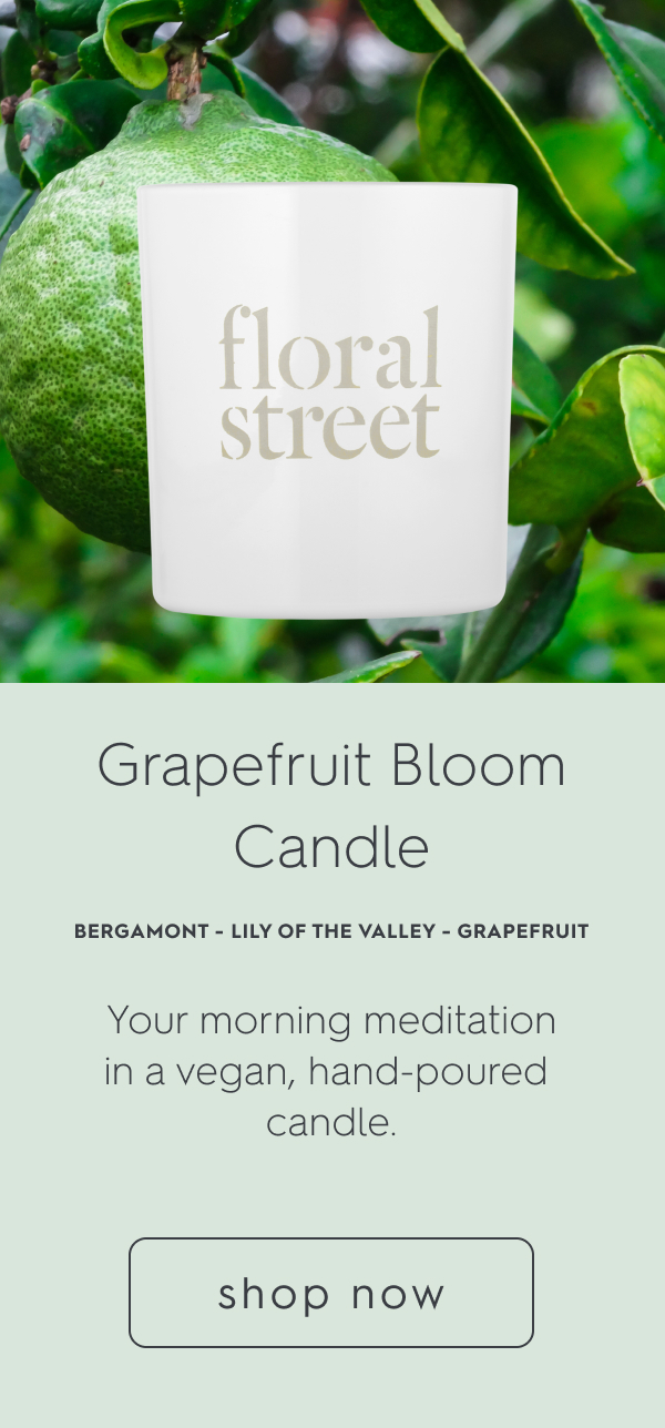 Grapefruit Bloom Candle