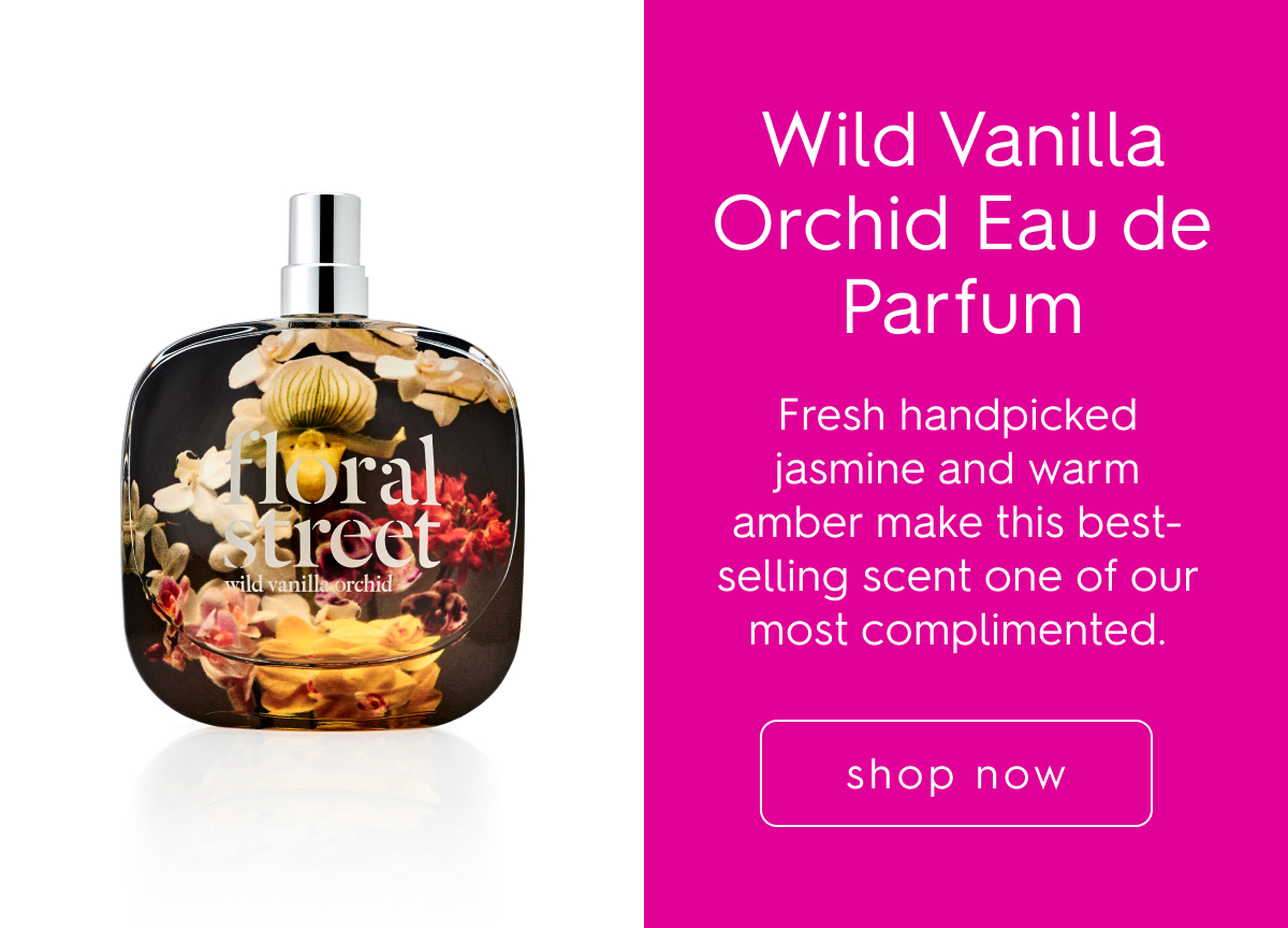 Wild Vanilla Orchid Eau de Parfum