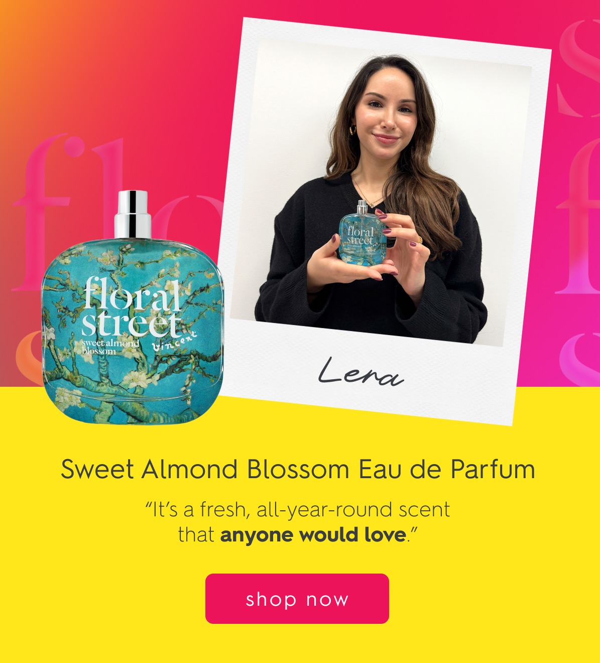 Sweet Almond Blossom Eau de Parfum