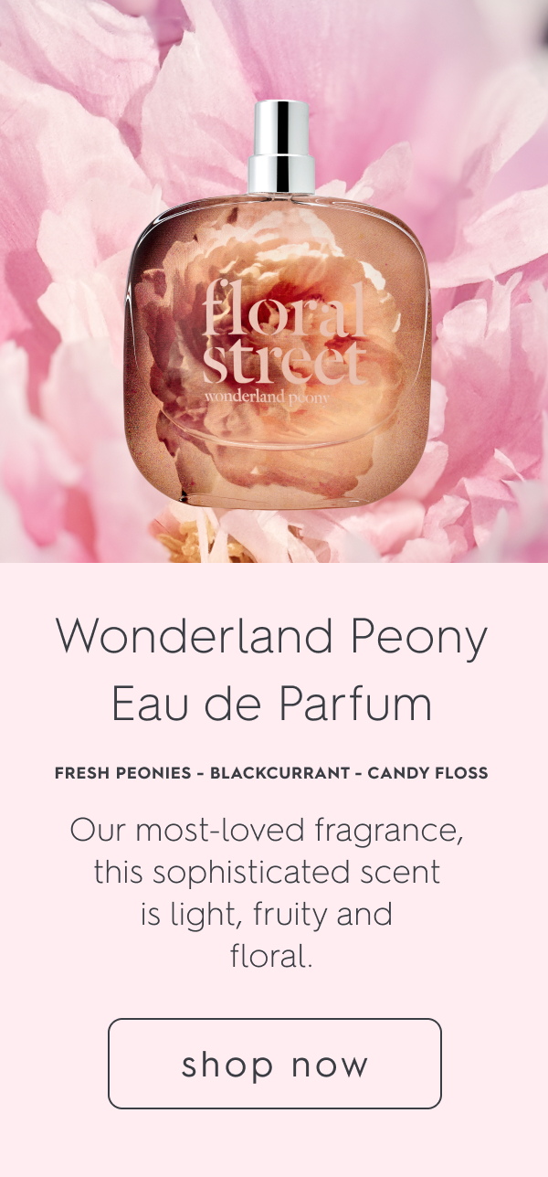Wonderland Peony Eau de Parfum