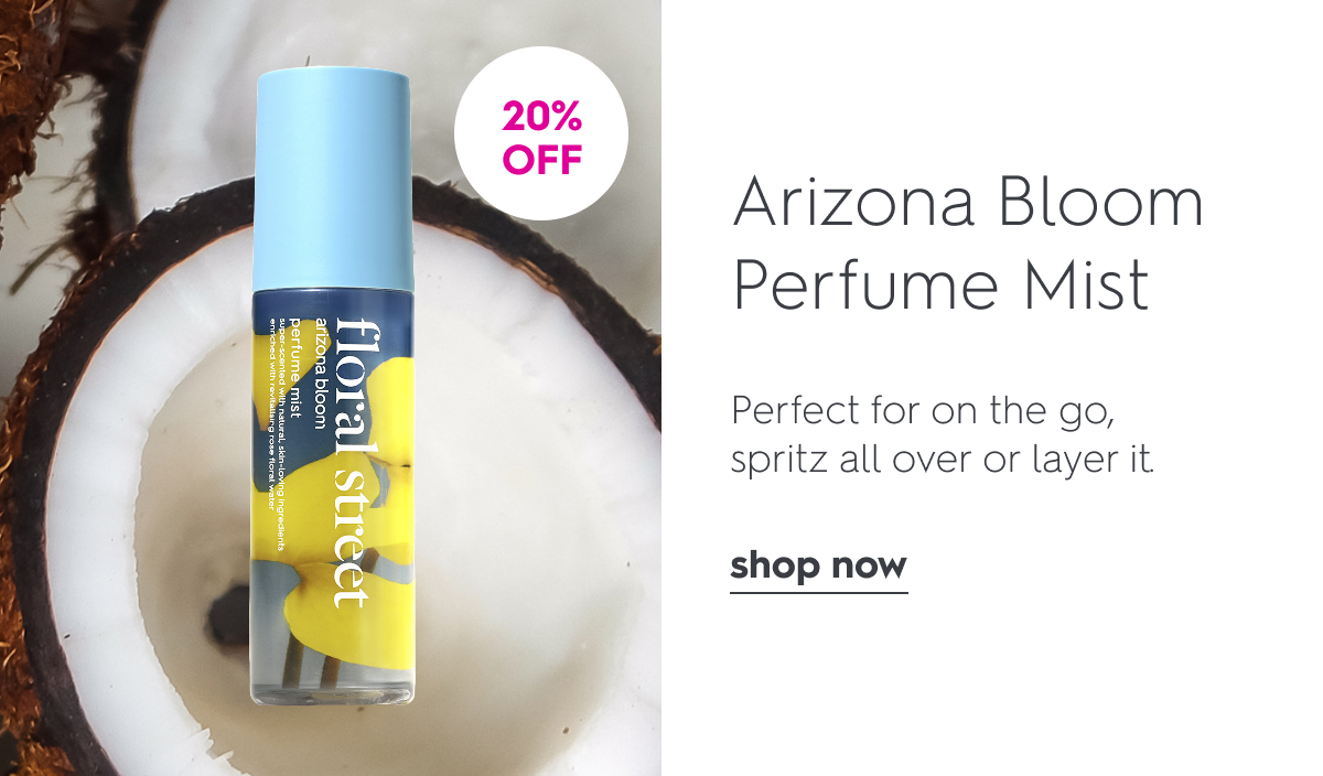 Arizona Bloom Perfume Mist
