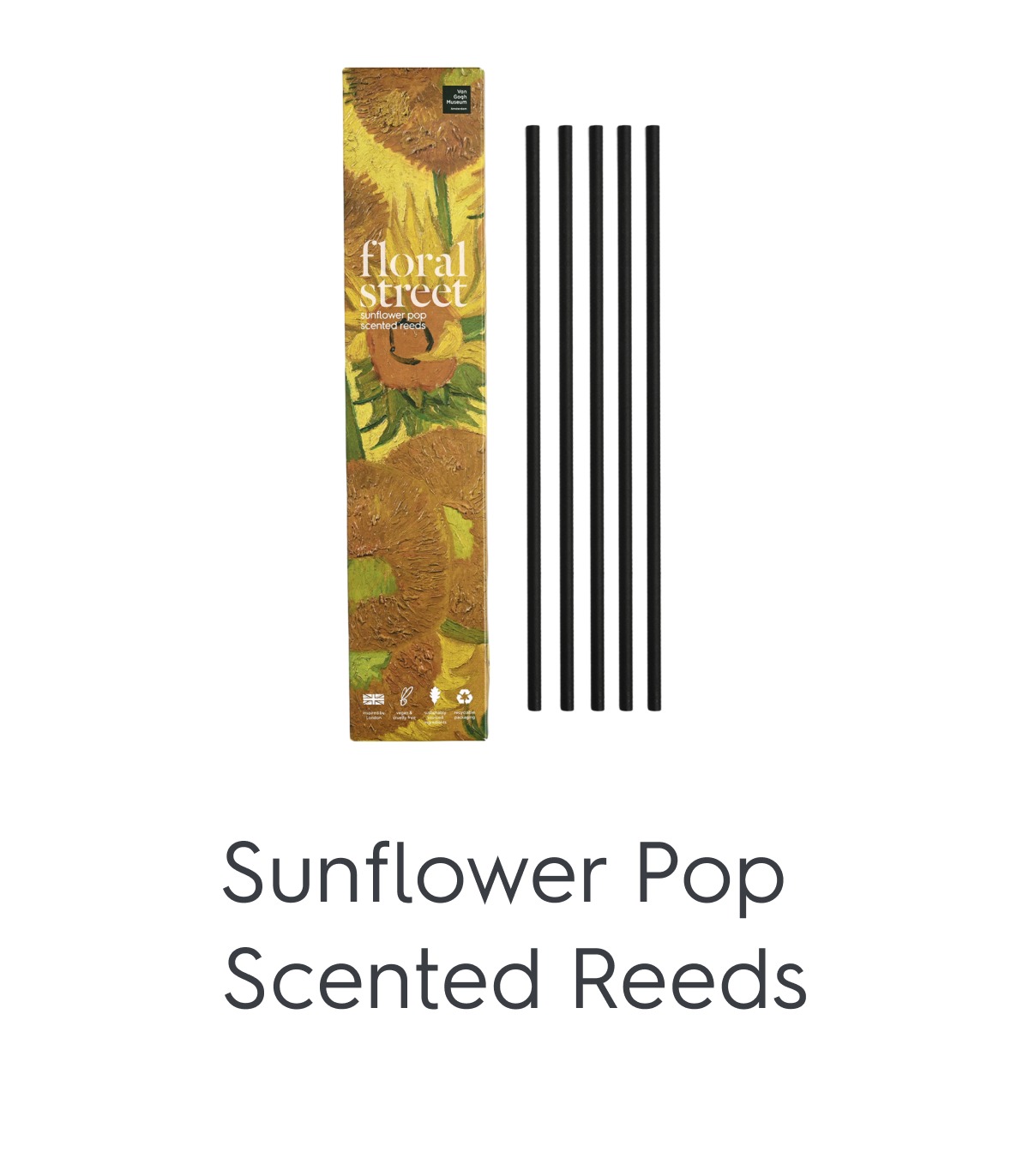 Sunflower Pop Scented Reeds