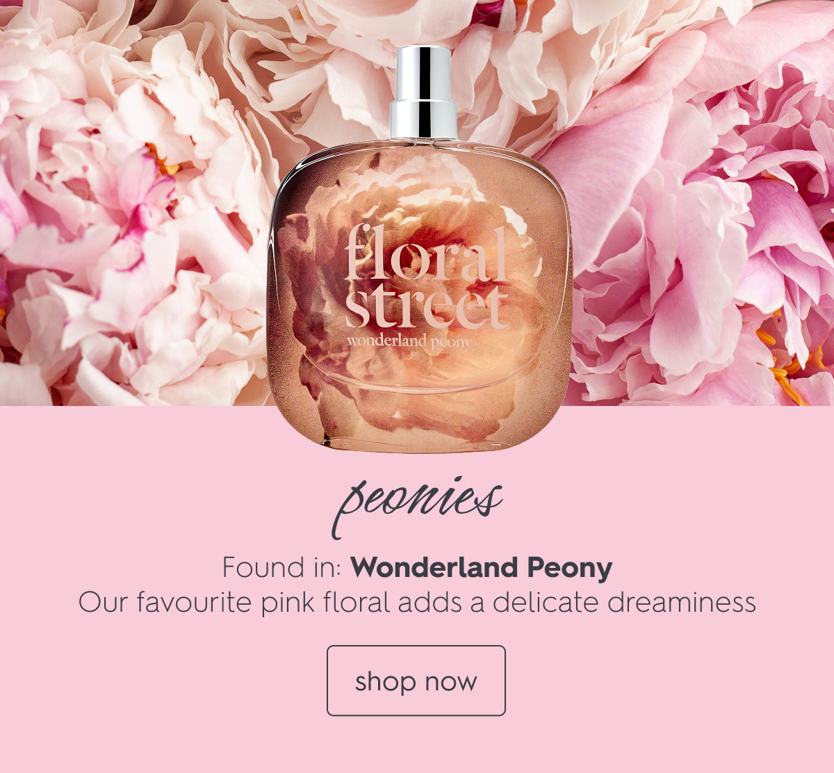 Wonderland Peony Eau de Parfum