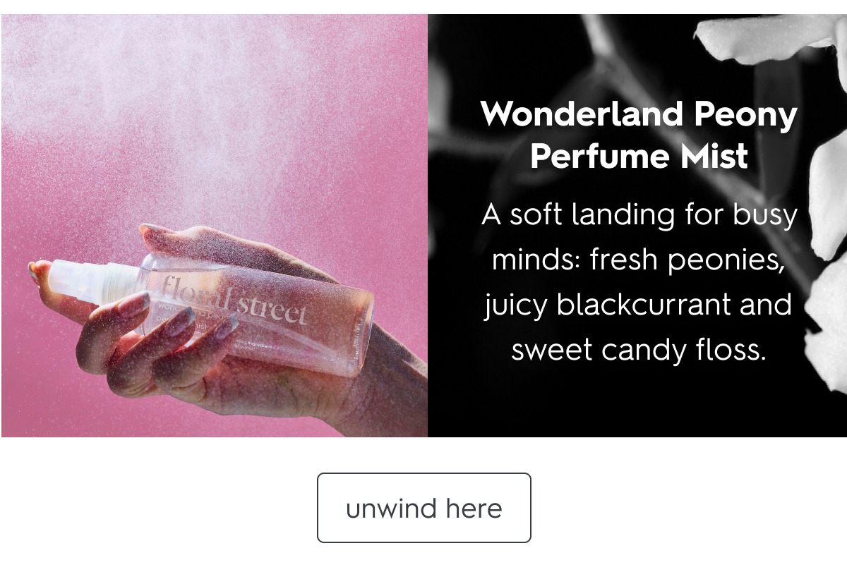 Wonderland Peony Perfume Mist