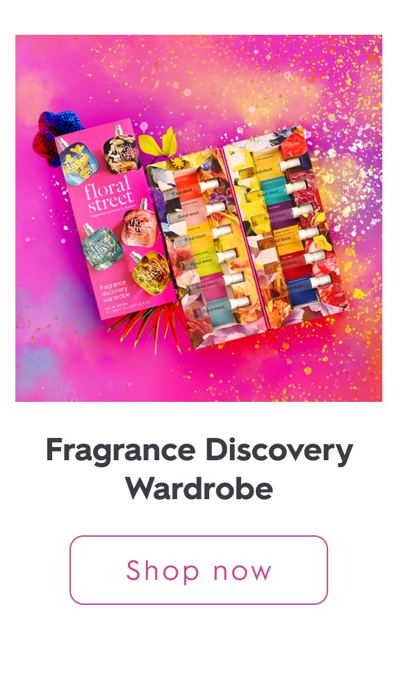 Shop Fragrance Discovery Wardrobe now