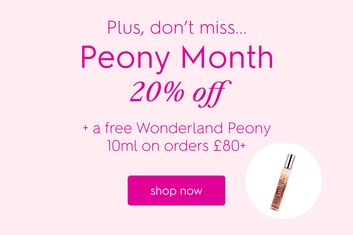 20% off + free gift