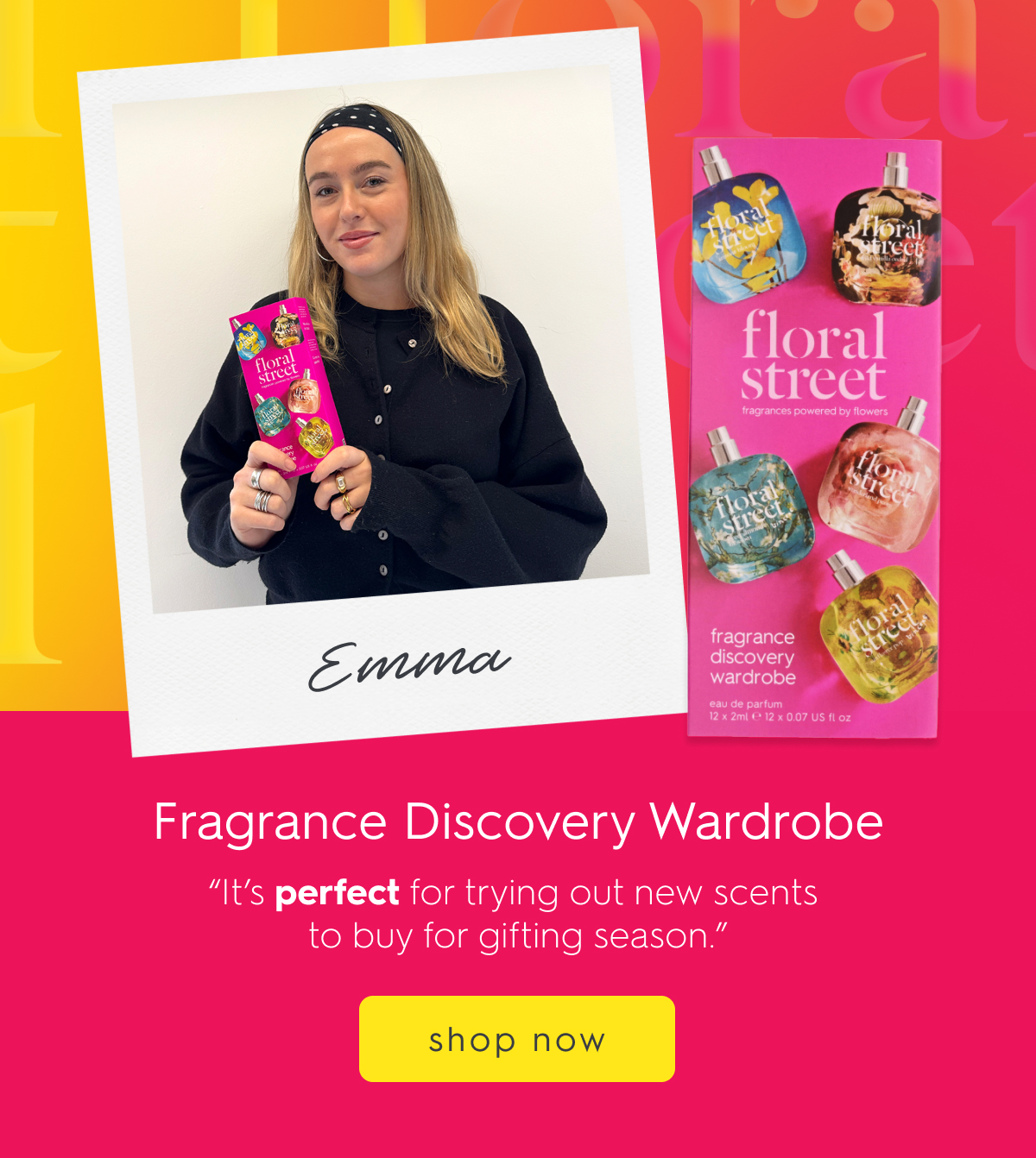 Fragrance Discovery Wardrobe