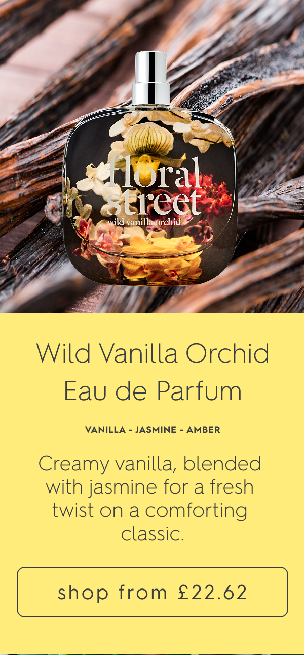 Wild Vanilla Orchid