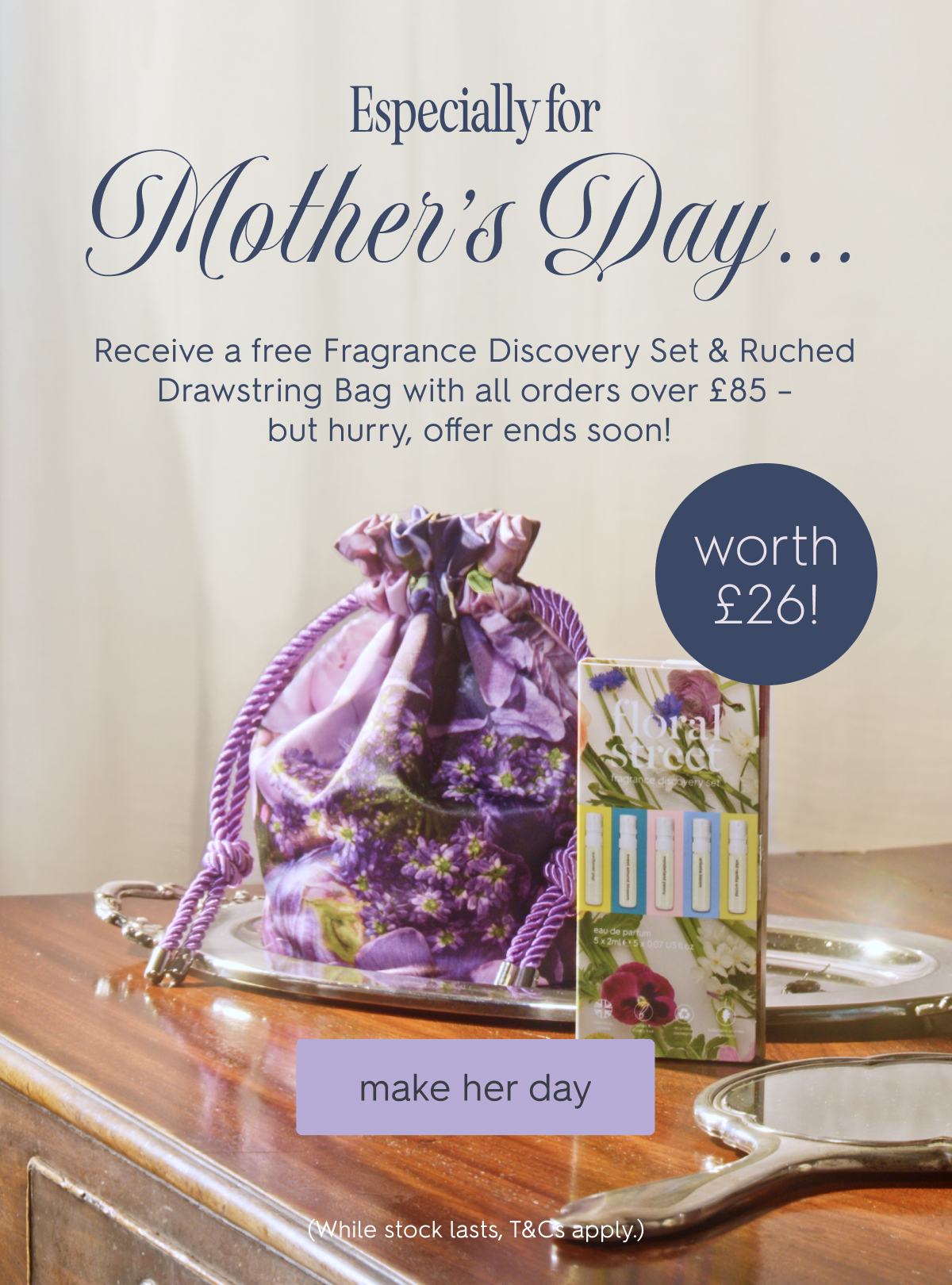 Especially for you, Mum