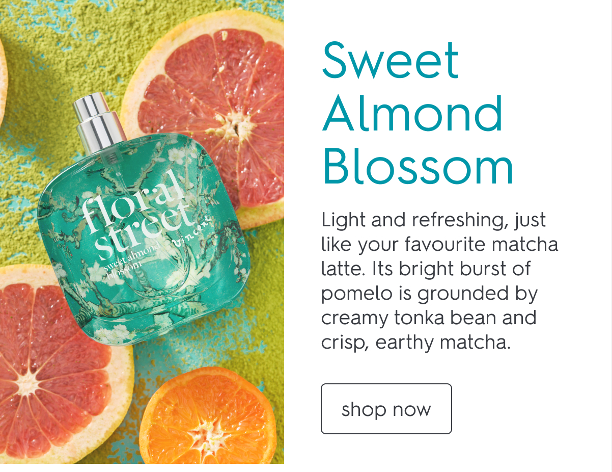 Sweet Almond Blossom Eau de Parfum