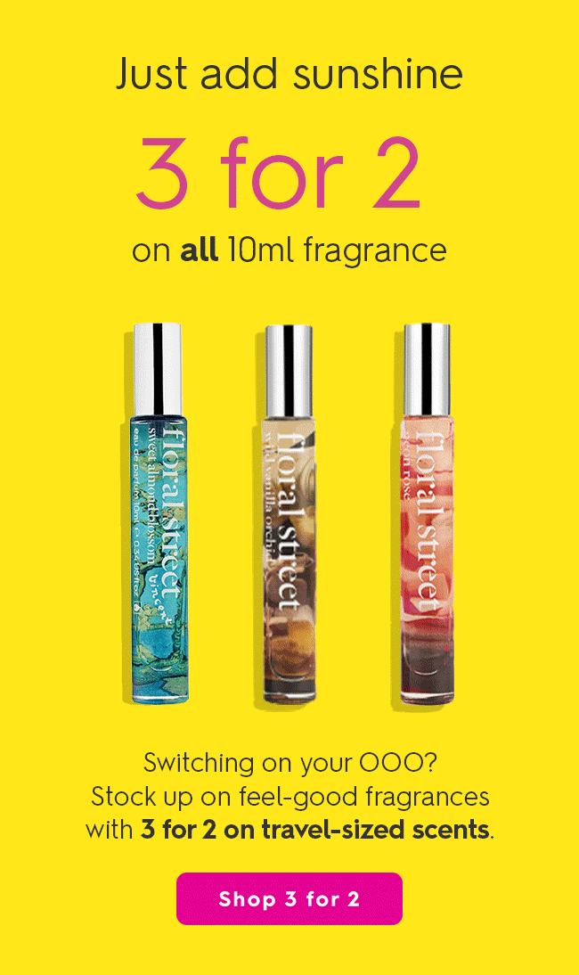 Shop 3 for 2
