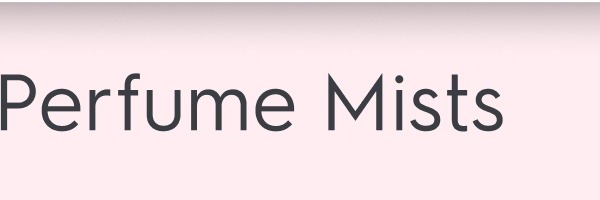 Perfume Mists